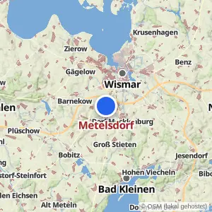 Kartenvorschau Metelsdorf