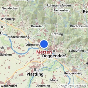 Kartenvorschau Metten