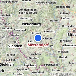 Kartenvorschau Mettendorf