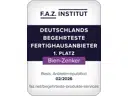 FAZ-Siegel Begehrteste Produkte 2026 BIEN-ZENKER