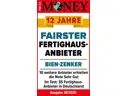 Siegel FOMO Fertighausanbieter-Jubiläum 2025 BIEN-ZENKER