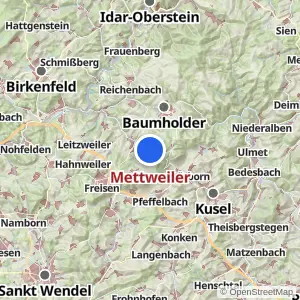 Kartenvorschau Mettweiler