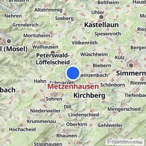 Kartenvorschau Metzenhausen
