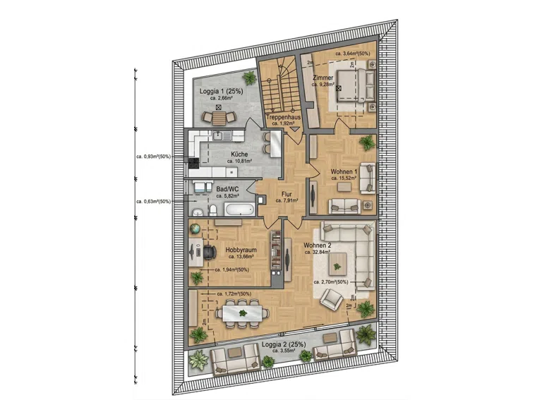 Wohnung DG