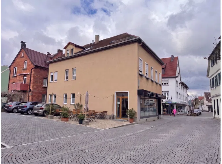 LadenEG-Nutzungsvariante optional-Cafe-Restaurant mit Außenbewirtung