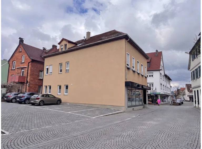 LadenEG-Nutzungsvariante optional Parkplatz