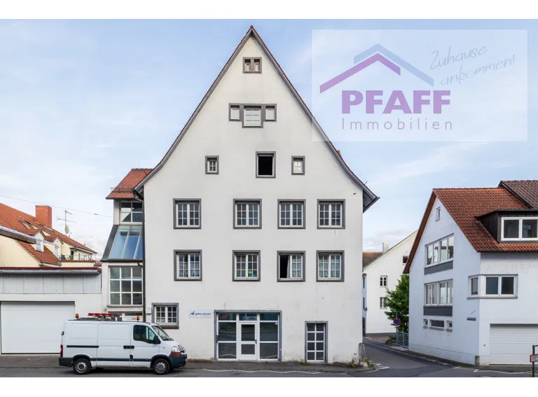 Das Haus von außen