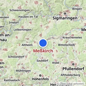 Kartenvorschau Meßkirch