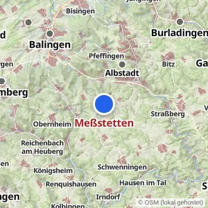 Kartenvorschau Meßstetten