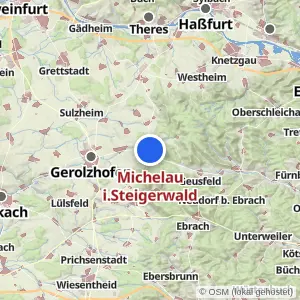 Kartenvorschau Michelau i.Steigerwald