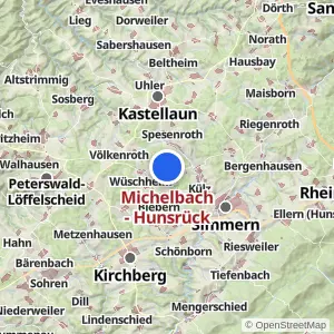Kartenvorschau Michelbach - Hunsrück