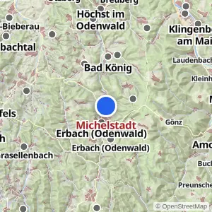 Kartenvorschau Michelstadt