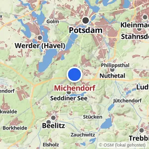 Kartenvorschau Michendorf