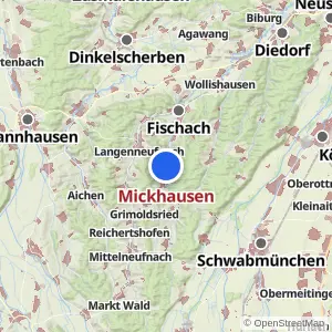 Kartenvorschau Mickhausen