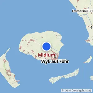 Kartenvorschau Midlum