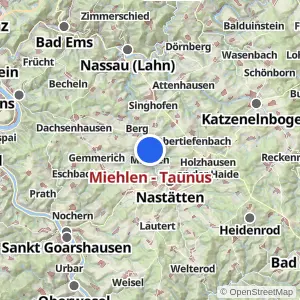 Kartenvorschau Miehlen - Taunus