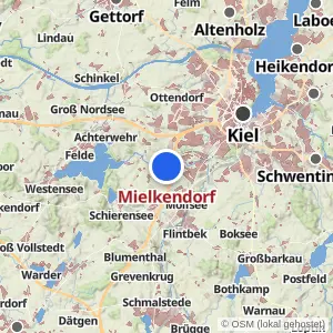 Kartenvorschau Mielkendorf