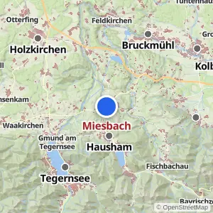 Kartenvorschau Miesbach