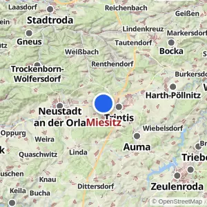 Kartenvorschau Miesitz