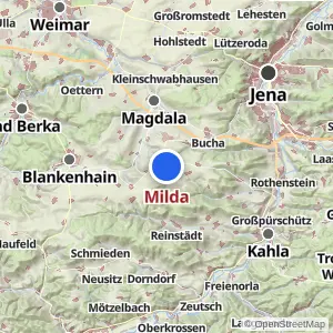 Kartenvorschau Milda