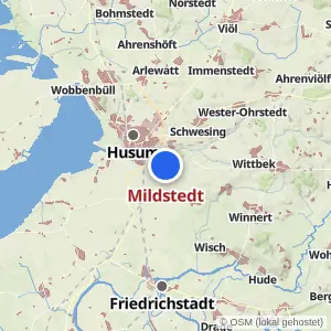 Kartenvorschau Mildstedt