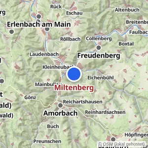 Kartenvorschau Miltenberg
