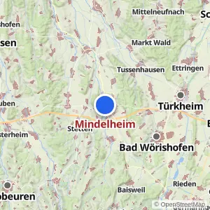 Kartenvorschau Mindelheim