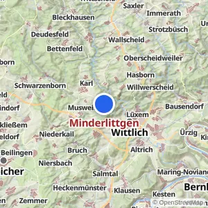 Kartenvorschau Minderlittgen