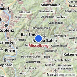 Kartenvorschau Misselberg