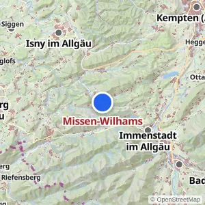 Kartenvorschau Missen-Wilhams