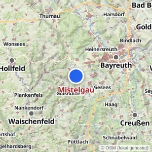 Kartenvorschau Mistelgau