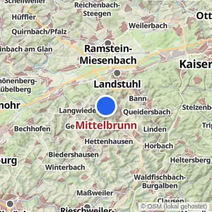 Kartenvorschau Mittelbrunn