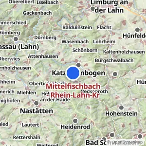 Kartenvorschau Mittelfischbach - Rhein-Lahn-Kr