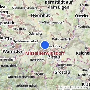 Kartenvorschau Mittelherwigsdorf
