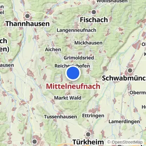 Kartenvorschau Mittelneufnach
