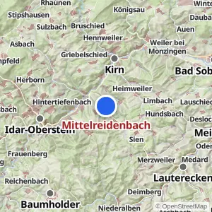 Kartenvorschau Mittelreidenbach