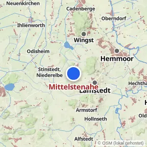 Kartenvorschau Mittelstenahe