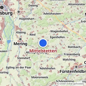 Kartenvorschau Mittelstetten