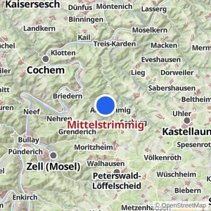 Kartenvorschau Mittelstrimmig