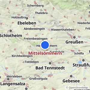 Kartenvorschau Mittelsömmern