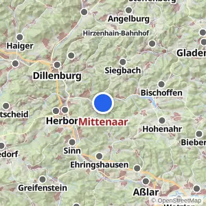 Kartenvorschau Mittenaar