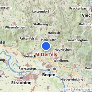 Kartenvorschau Mitterfels