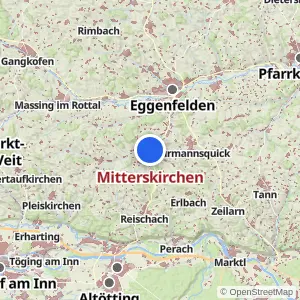 Kartenvorschau Mitterskirchen