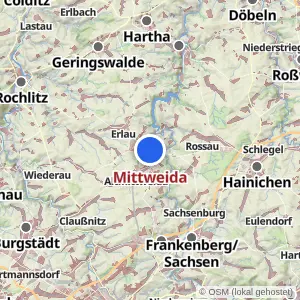 Kartenvorschau Mittweida