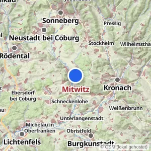 Kartenvorschau Mitwitz
