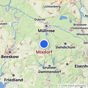 Kartenvorschau Mixdorf