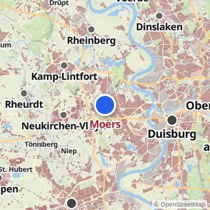 Kartenvorschau Moers
