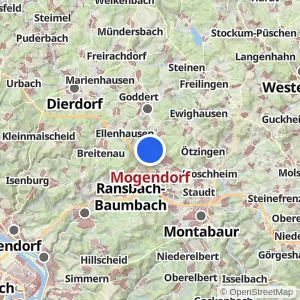 Kartenvorschau Mogendorf