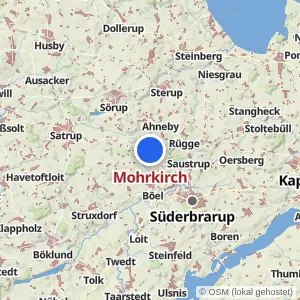 Kartenvorschau Mohrkirch