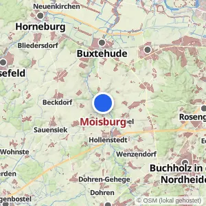 Kartenvorschau Moisburg
